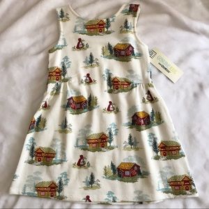 NWT Little Red Riding Hood Dress 3T